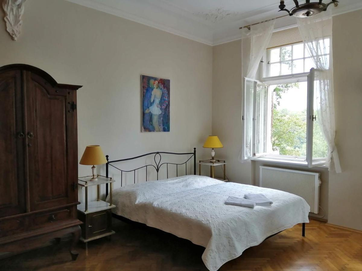 Apartmany Vila Liberty Karlsbad Eksteriør billede