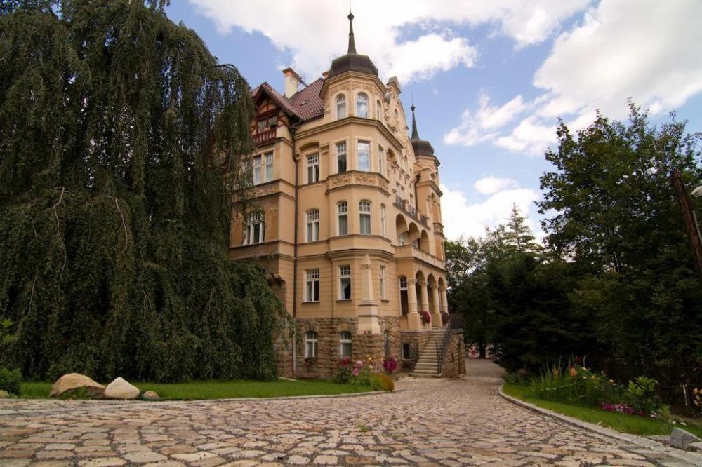 Apartmany Vila Liberty Karlsbad Eksteriør billede